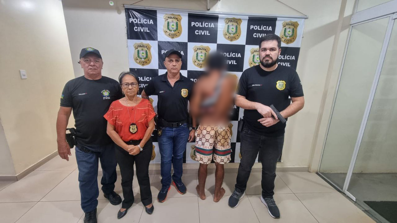 EM MACAPÁ, POLÍCIA CIVIL PRENDE INDIVÍDUO EM FLAGRANTE POR IMPORTUNAÇÃO SEXUAL